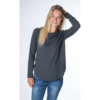 Dámské tričko Tričko Alife and Kickin LEA Moonless velikost XL