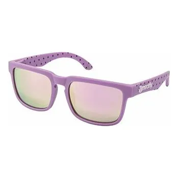 Sluneční brýle Sluneční brýle Meatfly MEMPHIS SUNGLASSES Purple Dots velikost O/S