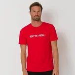 Tričko Animal CLASSICO True Red velikost L