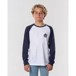 Tričko Rip Curl THE WETTY L/S TEE BOY White velikost 14