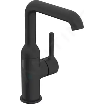 Vodovodní baterie Hansa Vantis Style Elektronická umyvadlová baterie, bateriové napájení, matná černá, 5460220933