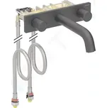 Geberit ONE Umyvadlová baterie pod omítku, easy to clean, matná černá, 116.464.14.1