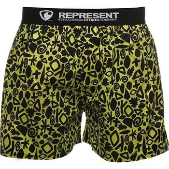 Trenýrky Spodní prádlo Represent EXCLUSIVE MIKE Abstract Jesus velikost S