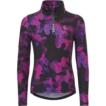 Chlapecká mikina Mikina Rehall ANNA JR Popart Camo Fuchsia velikost 152
