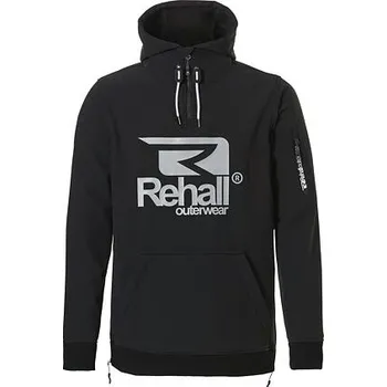 Pánská casual bunda Bunda Rehall JEFF Black velikost XXL