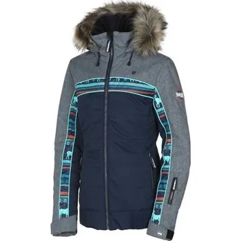 Bunda Rehall KATE-R-fur-JR. dark navy velikost 176