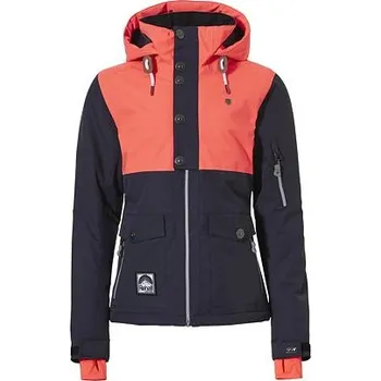 Chlapecká bunda Bunda Rehall EMMY JR Hot Coral velikost 176