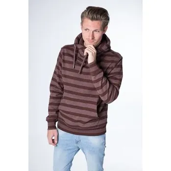 Pánská mikina Mikina Alife and Kickin JOHNSON B Puce Stripes velikost M