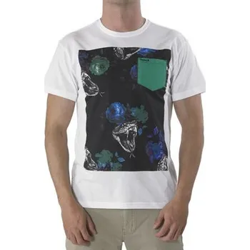 Pánské tričko Tričko Hurley STRANDED POCKET TEE White velikost XL