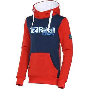 Chlapecká mikina Mikina Rehall EZZY-R-JR. flame red velikost 128