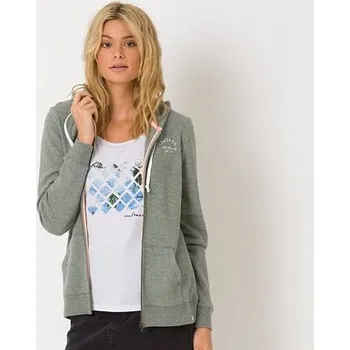 Dámské oblečení Mikina Animal PALMIRA Chinois Green Marl velikost 10