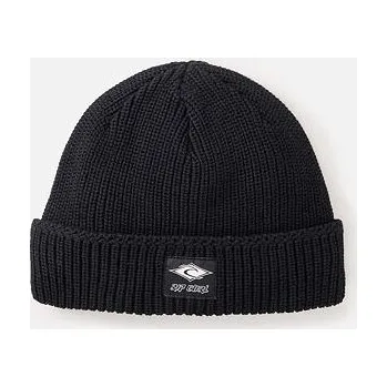 Čepice Zimní čepice Rip Curl CLASSIC SURF LINED REG BEANIE Black velikost O/S