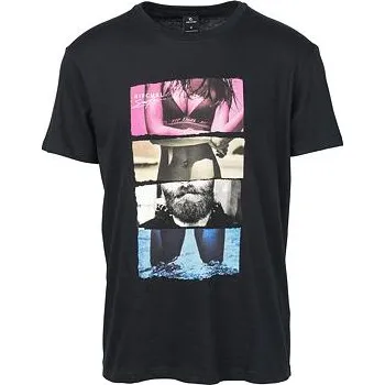 Tričko Rip Curl GOOD BAD DAY SS TEE Black velikost M