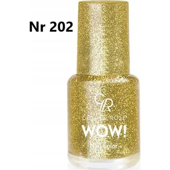 Lak na nehty Lak na nehty Golden Rose wow 202