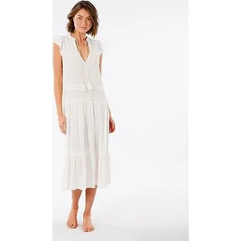 Dámské šaty šaty Rip Curl LAYLA MAXI DRESS White velikost M