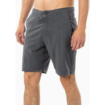 šortky Rip Curl REGGIE BOARDWALK Washed Black velikost 34