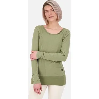 Tričko Alife and Kickin CONNYAK A Dust Melange velikost XS