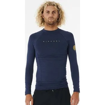 Lykra Rip Curl DAWN PATROL PERF L/S UV Navy Marle velikost XL
