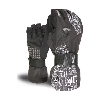 Sportovní chránič Rukavice Level FLY JR PK Black velikost 6,5