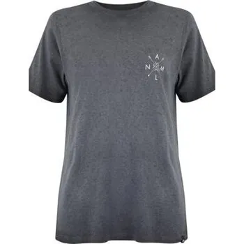 Pánské tričko Tričko Animal TIME FLIES Black velikost 12