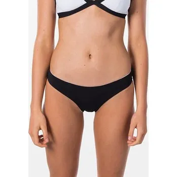 Dámské plavky Plavky Rip Curl MIRAGE ULTIMATE REVO GOOD PANT Black velikost L