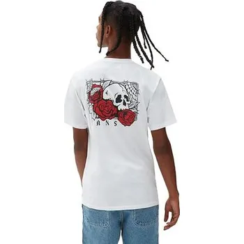 Pánské tričko Tričko Vans ROSE BED SS White velikost XL
