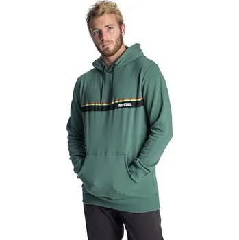 Pánská mikina Mikina Rip Curl MAMA SKYLINE FLEECE Dark Forest velikost L
