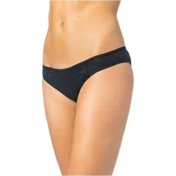 Dámské oblečení Plavky Rip Curl LAS PALMAS CHEEKY Black velikost XS