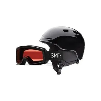 Cyklistická přilba Helma Smith ZOOM JR/RASCAL Black velikost YS