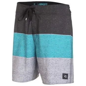 Dámská móda Plavky Rip Curl MIRAGE SLICER 18" Teal velikost 32