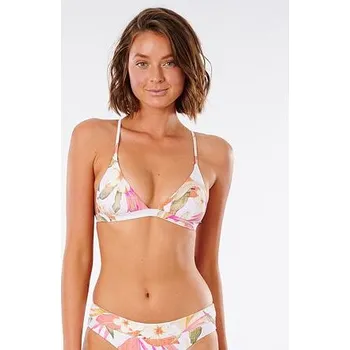 Dámské plavky Plavky Rip Curl NORTH SHORE CROSS BACK TRI Light Pink velikost XL