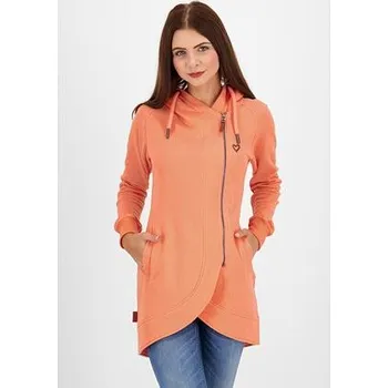 Pánská móda Mikina Alife and Kickin MARYAK C Peach velikost M