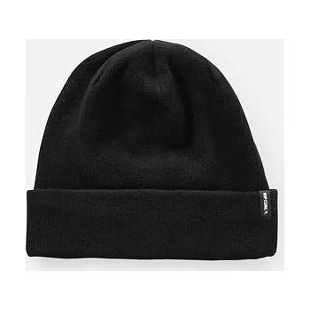 Čepice Zimní čepice Rip Curl ANTI-SERIES APLINE REG BEANIE Black velikost O/S