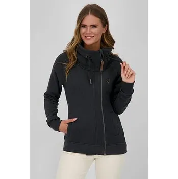 Dámská mikina Mikina Alife and Kickin MERYLAK Moonless velikost XS