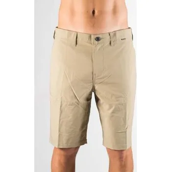 Pánské kraťasy šortky Hurley ONE&ONLY CHINO 19 Khaki velikost 32