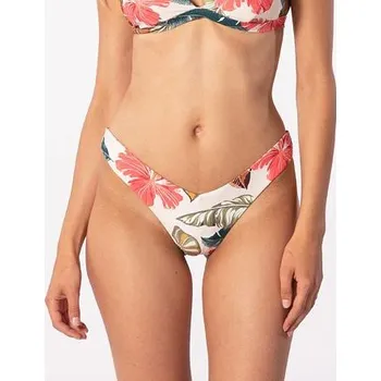 Dámské plavky Plavky Rip Curl TROPIC COAST SKIMPY REVO Hot Coral velikost L
