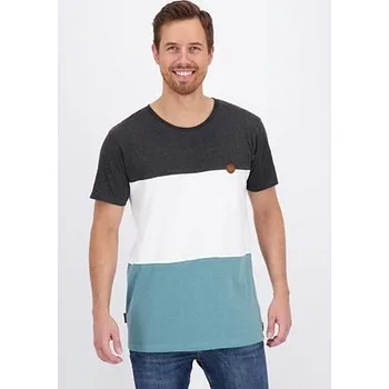 Pánské tričko Tričko Alife and Kickin BENAK Emerald velikost 3XL