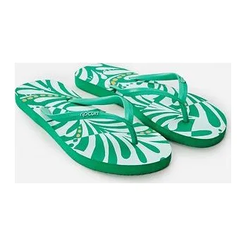 Dámská obuv žabky Rip Curl AFTERGLOW Green velikost 40.0