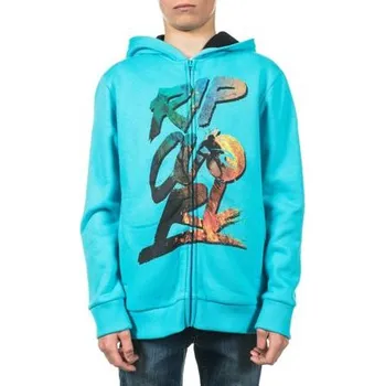 Chlapecká mikina Mikina Rip Curl SUNSET RIPCURL HZ FLEECE Blue Atoll velikost 14