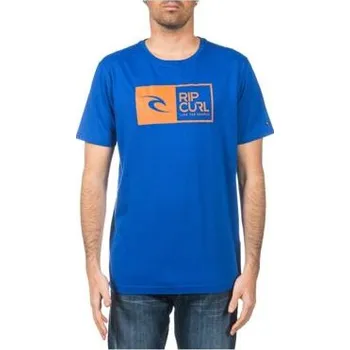 Tričko Rip Curl RIPAWATU LOGO S/S TEE Surf The Web velikost S