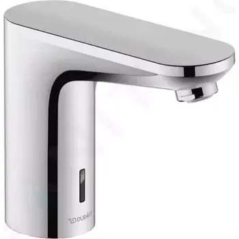 Vodovodní baterie Duravit Sensor 1 Elektronická umyvadlová baterie, bateriové napájení, chrom, SE1090009010