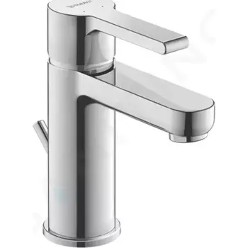 Vodovodní baterie Duravit B.2 Umyvadlová baterie s výpustí, chrom, B21010001010