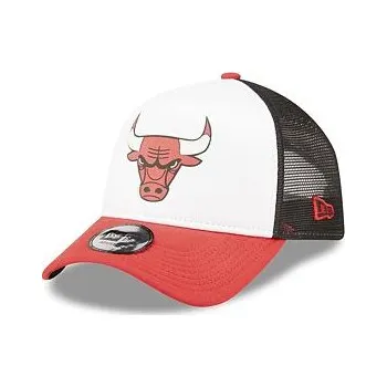 Kšiltovka Kšiltovka New Era 940 AF TRUCKER NBA CHICAGO BULLS Whifdr velikost O/S