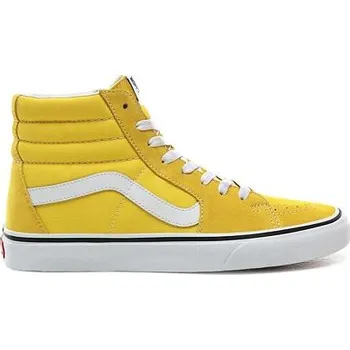 Dámské tenisky Boty Vans SK8-HI Vibrant Yellow/True White velikost 37.0
