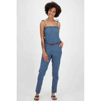 Dámský overall Overal Alife and Kickin PAMAK DNM Denim velikost S