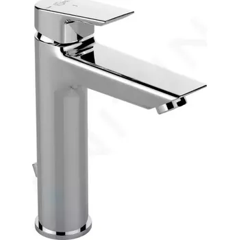 Vodovodní baterie Ideal Standard Tesi Umyvadlová baterie Grande s výpustí, BlueStart, chrom, A6564AA