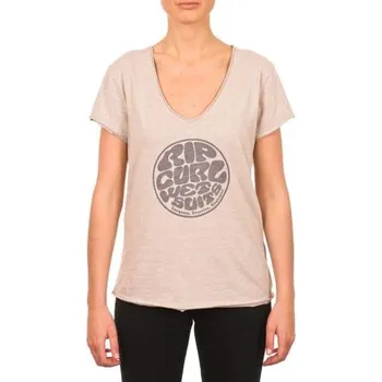 Pánské tričko Tričko Rip Curl AMANDA TEE Porpoise velikost M