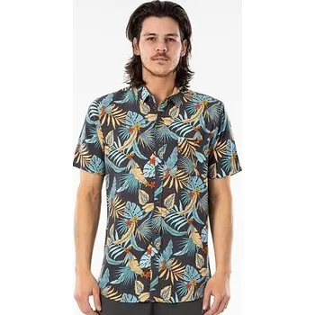 Pánská košile Košile Rip Curl HAWAIIAN S/S SHIRT Navy velikost L