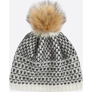 Čepice Zimní čepice Animal ANNALIESE Coconut Cream velikost O/S