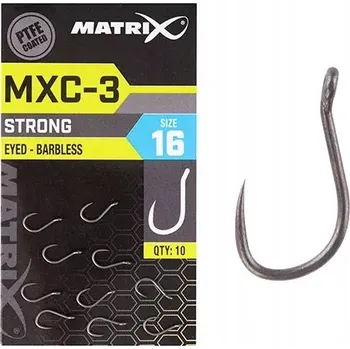 Rybářský háček Háčky Matrix MXC-3 - velikost 16